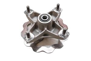 05 Honda TRX450R Front Wheel Hub & Rotor Left Right Sportrax 450 2x4