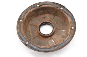 Honda - 84 Honda ATC200S Rear Brake Drum Cover Housing - Image 3