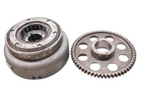 Honda - 02 Honda Rancher 350 4x4 ES Flywheel Starter Clutch Bearing & Gear TRX350FE - Image 3