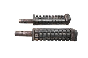 85 Honda Fourtrax 125 2x4 Foot Pegs Left & Right TRX125