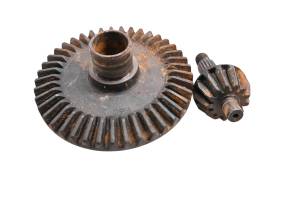 00 Honda Foreman 450 ES 4x4 Rear Differential Ring & Pinion Gear TRX450ES