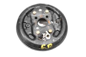 02 Honda Recon 250 2x4 Front Right Brake Drum Housing TRX250TE