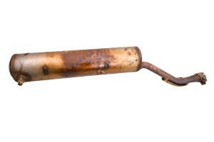 Honda - 02 Honda Recon 250 2x4 Muffler Exhaust Pipe TRX250TE - Image 1