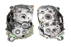 Honda - 97 Honda Foreman 400 4x4 Crankcase Center Crank Case TRX400FW - Image 7