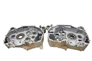 Honda - 01 Honda Rancher 350 ES 4x4 Crankcase Center Crank Case TRX350FE - Image 5