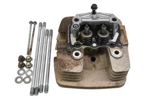 01 Honda Rancher 350 ES 4x4 Cylinder Head TRX350FE