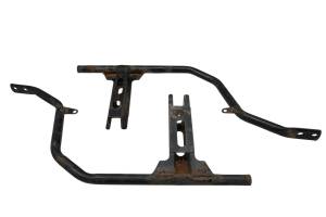 01 Honda Rancher 350 ES 4x4 Footwell Support Floor Board Brackets Left & Right TRX350FE