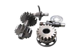 Honda - 83 Honda ATC200E Sub Transmission Shift Forks & Drum Big Red - Image 2