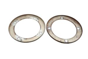 Honda - 83 Honda ATC200E Rear Rim Patch Rings Big Red - Image 3