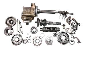 88 Honda Fourtrax 300 2x4 Transmission Shift Forks & Drum TRX300