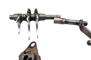 Honda - 88 Honda Fourtrax 300 2x4 Transmission Shift Forks & Drum TRX300 - Image 4