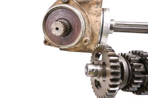 Honda - 88 Honda Fourtrax 300 2x4 Transmission Shift Forks & Drum TRX300 - Image 6