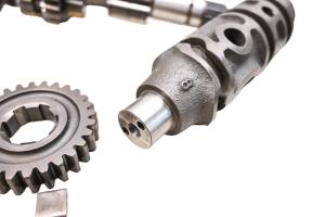 Honda - 88 Honda Fourtrax 300 2x4 Transmission Shift Forks & Drum TRX300 - Image 7