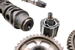 Honda - 88 Honda Fourtrax 300 2x4 Transmission Shift Forks & Drum TRX300 - Image 8