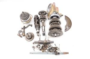 Honda - 88 Honda Fourtrax 300 2x4 Transmission Shift Forks & Drum TRX300 - Image 2