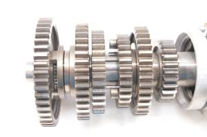 Honda - 88 Honda Fourtrax 300 2x4 Transmission Shift Forks & Drum TRX300 - Image 4