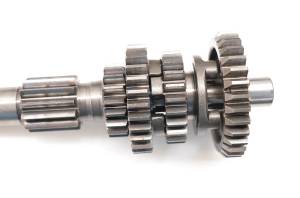 Honda - 88 Honda Fourtrax 300 2x4 Transmission Shift Forks & Drum TRX300 - Image 5