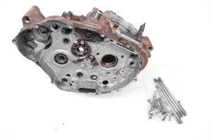 Honda - 87 Honda Fourtrax 250 2x4 Crankcase Center Crank Case TRX250 - Image 1