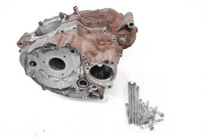 Honda - 87 Honda Fourtrax 250 2x4 Crankcase Center Crank Case TRX250 - Image 2