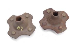 Honda - 96 Honda Fourtrax 300 2x4 Rear Wheel Hubs Left & Right TRX300 - Image 2