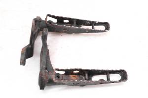 02 Honda TRX300EX 2x4 Left & Right Foot Pegs Sportrax 300