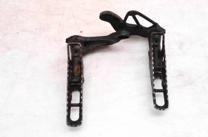 Honda - 02 Honda TRX300EX 2x4 Left & Right Foot Pegs Sportrax 300 - Image 2