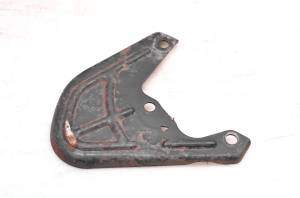 87 Honda Fourtrax 250 2x4 Brake Panel Guard Cover TRX250