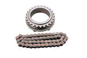 00 Honda CBR600F4 Oil Pump Sprocket Gear & Chain