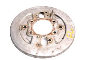 00 Honda Foreman 400 4x4 Front Left Brake Panel Cover TRX400FW