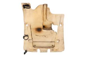 Honda - 01 Honda Rancher 350 ES 4x4 Lower Fuel Tank Heat Shield Guard Cover TRX350FE - Image 3