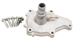 16 Honda Rubicon 500 4x4 EPS Water Pump Cover TRX500FA