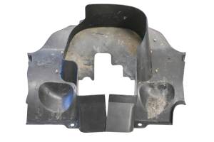 Honda - 00 Honda Rancher 350 2x4 Gas Tank Heat Shield Guard TRX350TM - Image 2