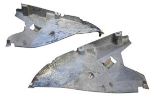 Honda - 00 Honda Rancher 350 2x4 Front Mud Guards Flaps TRX350TM - Image 1