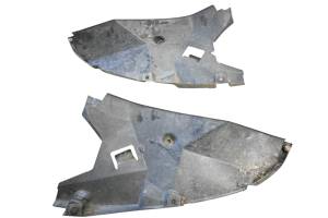 Honda - 00 Honda Rancher 350 2x4 Front Mud Guards Flaps TRX350TM - Image 2