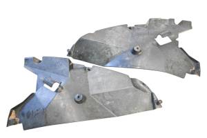 Honda - 00 Honda Rancher 350 2x4 Front Mud Guards Flaps TRX350TM - Image 3