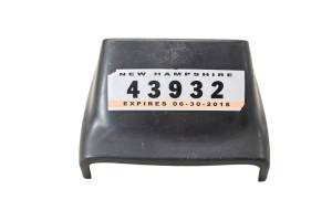 Honda - 02 Honda Rubicon 500 4x4 Dash Board Handlebar Cover TRX500FA - Image 1