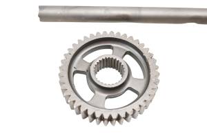 Honda - 02 Honda Rubicon 500 4x4 Middle Drive Shaft & Gear TRX500FA - Image 4