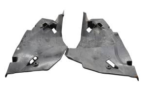 Honda - 02 Honda Rubicon 500 4x4 Front Mud Guards Flaps Left & Right TRX500FA - Image 1