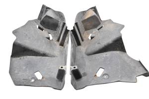 Honda - 02 Honda Rubicon 500 4x4 Front Mud Guards Flaps Left & Right TRX500FA - Image 2