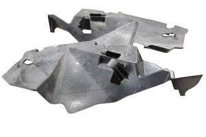 Honda - 02 Honda Rubicon 500 4x4 Front Mud Guards Flaps Left & Right TRX500FA - Image 3