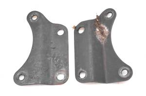 Honda - 82 Honda ATC200 Front Left & Right Engine Hanger Brackets Mounts - Image 2