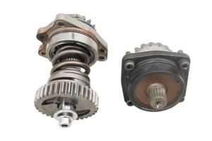 Honda - 07 Honda Shadow Spirit 750 Transmission Bevel Gears Output Shaft - Image 2