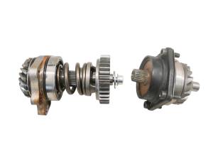 Honda - 07 Honda Shadow Spirit 750 Transmission Bevel Gears Output Shaft - Image 3