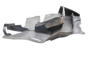 Honda - 02 Honda Rubicon 500 4x4 Snorkel Air Duct Panel Cover TRX500FA - Image 2