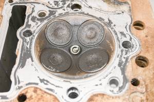 Honda - 05 Honda TRX400EX Cylinder Head Sportrax 400 2x4 For Parts - Image 6