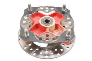 02 Honda TRX300EX 2x4 Front Wheel Hub & Rotor Left Right Sportrax 300