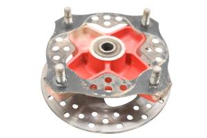 Honda - 02 Honda TRX300EX 2x4 Front Wheel Hub & Rotor Left Right Sportrax 300 - Image 2