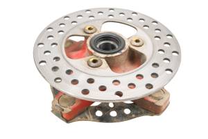 Honda - 02 Honda TRX300EX 2x4 Front Wheel Hub & Rotor Left Right Sportrax 300 - Image 3