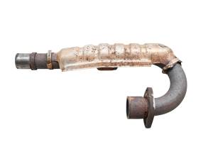 Honda - 02 Honda Rubicon 500 4x4 Header Exhaust Head Pipe TRX500FA - Image 1