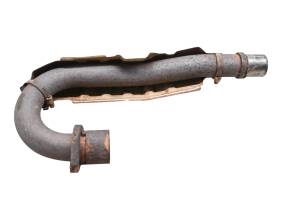 Honda - 02 Honda Rubicon 500 4x4 Header Exhaust Head Pipe TRX500FA - Image 2